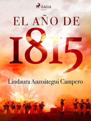 cover image of El año de 1815